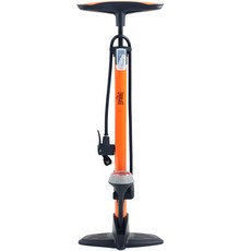 EVERLAST 立式壓力錶打氣筒, 橘色