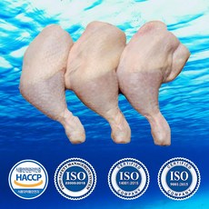 [해품닭] 해수품은 인제 청정 염지 닭고기 장각(닭다리 전체) 냉장 HACCP ISO(식품안전 품질경영 환경경영시스템) 인증 100% 국산 산지직송, 1개, 2kg