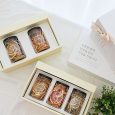 힐링에이드 건조과일 2종 선물세트, 1세트, 오렌지+자몽