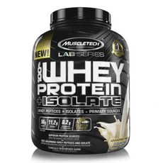 Muscletech Health RAB系列乳清蛋白 隔離法國香草, 2.3kg, 1個