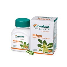 Himalaya Wellness Pure Herbs Shigru Bone & Joint Wellness - 60 Tablet, 2개, 60정