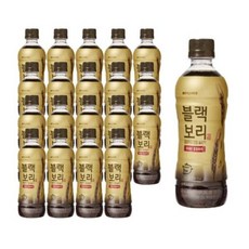 하이트진로 블랙보리 보리차 340ml*40개, 340ml