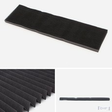 리버스 셀프 블라인드 90x150cm 일반형 그레이 베란다