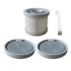 샤오미 호환 미지아 3 / 스테이션 버전 진공 클리닝기 필터 예비 부품용 포스트 프리 교체품, 03 3pcs kits