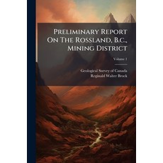 (영문도서)Preliminary Report On The Rossland B.c. Mining District Paperback, Hutson Street Press, English, 9781024690859