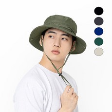 헤브잇 등산모자 남녀공용 버킷햇 캠핑모자 R17, 카키