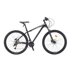 스마트자전거 테트라 7XX MTB 2024년 69.9cm(27.5인치) 33단 유압식디스크브레이크 입문용 미조립, 1개, 180cm, M사이즈 다크블루