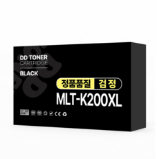MLT-K200 호환 토너, 1개, 검정