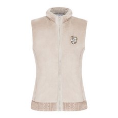 까스텔바작 여성 니트에리 퍼 베스트_BGCWSV703BE 218360