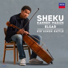 [CD] Sheku Kanneh-Mason 엘가: 첼로 협주곡 - 세쿠 카네-메이슨 (Elgar: Cello Concerto)