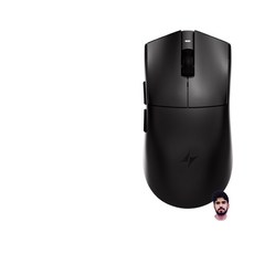 새로운 블레이징 스카이 X1 시리즈 인체공학적 중대형 마우스 게이 무선 V2 손용 디자인, X1V2 MAX 2