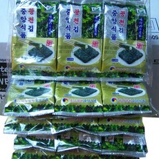 광천김 /광천중앙식품, 1박스, 도시락김 4g 72봉, 4g