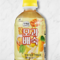 꿀모과배숙 전통음료 280ml 환절기 목 칼칼할 때 따뜻하게 데워 마시는 건강루틴, 24개