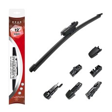 【MOON】Ford Focus 各代專用奈米石墨膠後雨刷 (潤滑提升 有效減少異音), MK4.5 23年後｜FE 11, Ford Focus