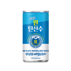 원탄산수 플레인 박스, 1개, 190ml
