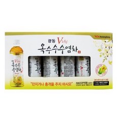 [CO(가공식품(커피/차/음료))]광동 옥수수 수염차 340mlX24팩, 340ml