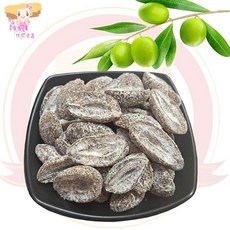小麻吉 雪霜橄欖 蜜餞果乾, 200g, 1個