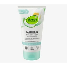 독일 알베르데 alverde 알로에&카모마일 쉐이빙 젤 150ml