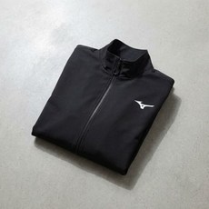 미즈노 공용 우븐 바람막이 자켓 WOVEN JACKET 32YE462209 신축성이 뛰어난 기모 아우터 No.1765705