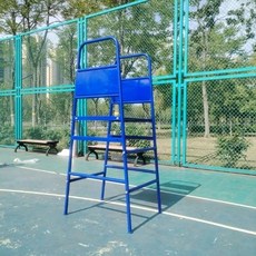 심판대 심판의자 테니스 심판석 배드민턴 배구심판대 심판 감시대 수영장감시대, 심판 의자 스탠딩형, 1개, 가스 리프팅 배구 심판 발판 높이 83
