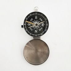 방위 이동형 휴대용 피싱 등산 낚시 은색 나침반 36629PC 1(EA)