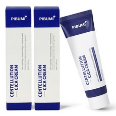 피부미 센텔루션 시카크림 극지성, 2개, 50ml
