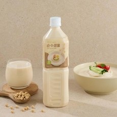 국산콩 100% 서리태 콩물 두유 순수콩물 1L 6병 국산콩 우리가족 건강음료