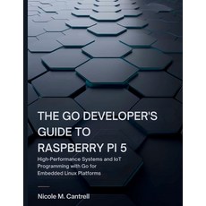 (영문도서)The Go Developer's Guide to Raspberry Pi 5: High-Performance Systems and IoT Pro... Paperback, Independently Published, English, 9798263119362