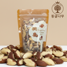 동글나무 햇 브라질너트, 1개, 300g