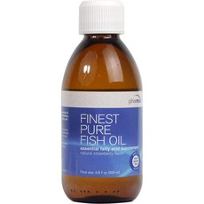 Pharmax 魚油保健食品 草莓口味, 200ml, 1罐