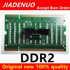 진단 분석기 테스트 카드 SDRAM 핀 배치 노트북 LED 메모리 슬롯 DDR2, 05 DDR2