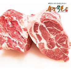 [문경쑥돈] 생고기 목살(수육용) 1등급이상 냉장, 1개, 500g