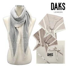 [백화점 정품] 닥스 캐시미어 숄 머플러 FKO078O