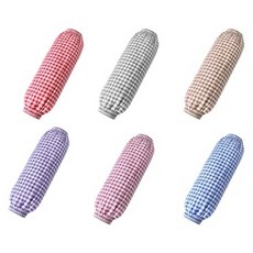 팔토시 1쌍 체크팔토시 사무용팔토시 미술토시