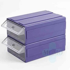 모모 연결 책상위미니서랍 2p 네이비