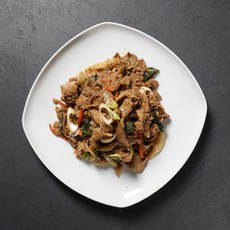 [반찬가게 찬장] 한돈100%직화간장불고기 수제반찬 집밥 반찬 배달 맛집, 1개, 300g