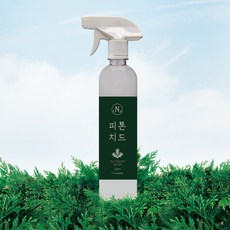 편백수 스프레이 탈취 500ml 피톤치드 곰팡이 의류 동물 가죽 냄새제거, 1개