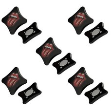 BibUp 마그네틱 레이스 빕 고정 시스템 (Cap America), 5 Coppie, Bad Tongue