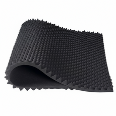 방음재 계란판 방음스펀지 흡음재 50Tx1000x2000, 1개, 난연+접착