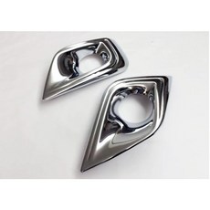 【車王汽車精品百貨】日產 2016 Murano 前霧燈框 燈框 裝飾框 裝飾條 ABS電鍍精品 全包款, 1個