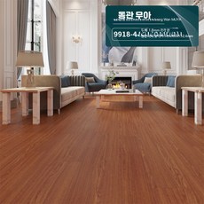 원목 느낌 옐로우 PVC 셀프 접착식 바닥재 인테리어 리폼용, 1개, 23_925