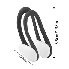 자동차 목 베개 편안한 액세서리 인체공학적 머리 받침, Bla