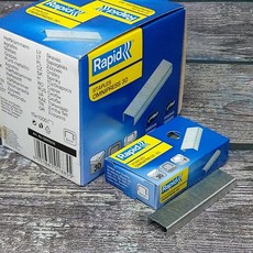 래피드 30매용 omnipress 스테이플러심/침 SO30 1박스(1000pcsx10통), 1세트, 13호침