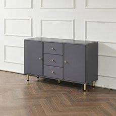 클레르 거실장 1150 A/B 600 수납장 4color, 클레르 거실장 B, 그레이