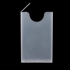 軟殼煙盒 透明菸盒 整包放入 攜帶方便 防潮防壓 塑料, 1個, 菸盒