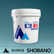 쌍곰 몰그린 플러스 몰탈 접착 강화제 4kg 1개