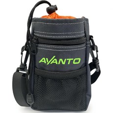 AVANTO 강아지 간식 훈련 파우치 - 내장 배변 봉투 디스펜서 여러 포켓 및 조절 가능한 스트랩이 있는 다용도 가방 간식 장난감 액세서리를 위한 이상적인, AVANTO 강아지 간식 훈련 파우치 - 내장 배변 봉