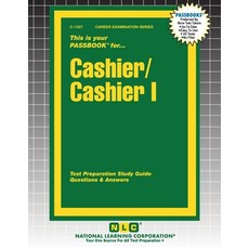 (영문도서) Cashier/Cashier I Paperback, National Learning Corp, English, 9781799313274