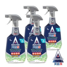 Astonish 英國潔 強效除霉除垢清潔劑 750ml x 6入, 4個