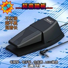新款電鋼琴延音踏板 適用於電子琴, 1個, 電鋼琴延音踏板
